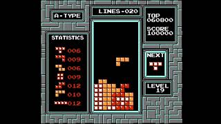 Clic Nes Tetris 237,200 19 Start