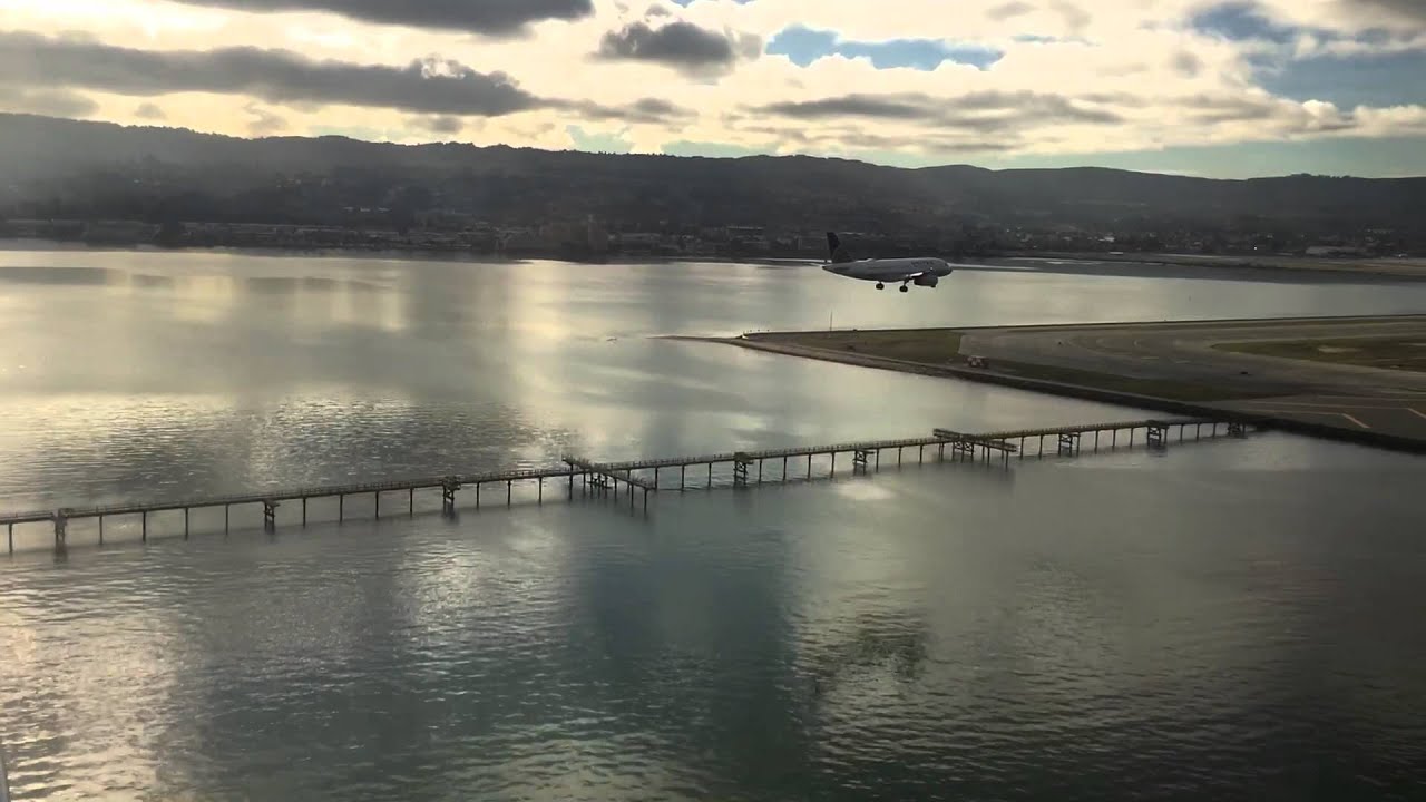 Watching A Plane Land From Another YouTube