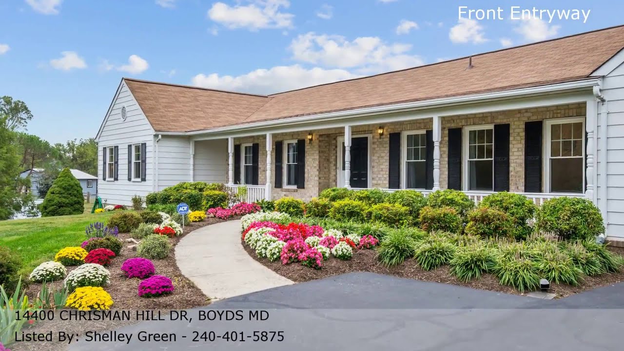14400 CHRISMAN HILL DR, BOYDS MD