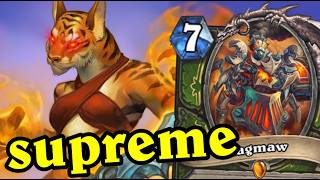 TURN 5 MAGMAW??? This is the SURPREME HUNTER DECK!!!