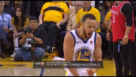 Stephen Curry&Klay Thompson Told Rockets They Have No Chance！