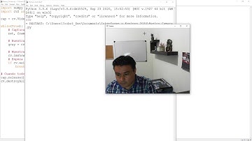 Leer una imagen de archivo y de la cámara en OpenCV y Python primeros pasos