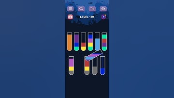 water sort puzzle level 149 guru #games