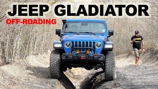 Jeep Gladiator 2022 Off Road Compilation Jeep 4x4 Midsize Pickup Truck