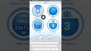 How to change dlink network mode 2G/3G/LTE using EZFI. screenshot 1