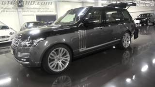 [4k] For Sale Range Rover SV Autobiography V8 Supercharged Long Wheelbase at Premium Cars Stockholm