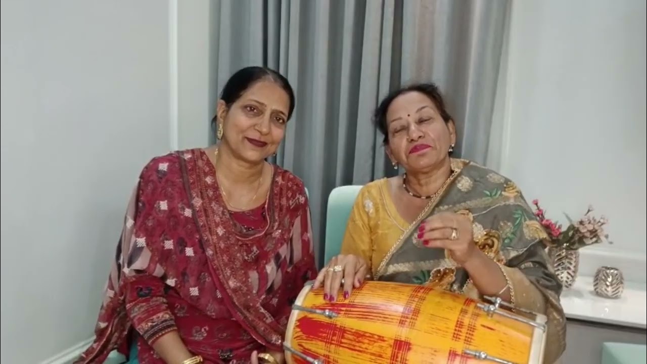 Ghodi ekk lakh di | Shaminder kaur & Sandal kaur |
