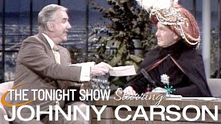 Classic Carnac Appearance on The Tonight Show Starring Johnny Carson - 01/06/1982
