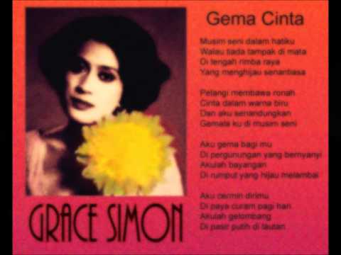  Grace  Simon  Gema Cinta wmv YouTube