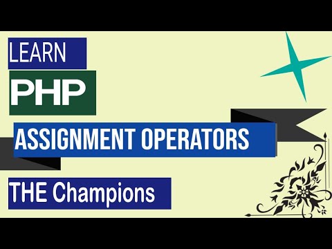 PHP Assignment Operators Tutorial in Hindi / Urdu