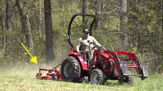 How Fast is a Tractor Finish Mower