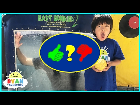 DUNK TANK CHALLENGE