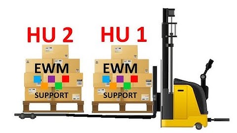 SAP EWM Multiple Order Picking with Order Picker