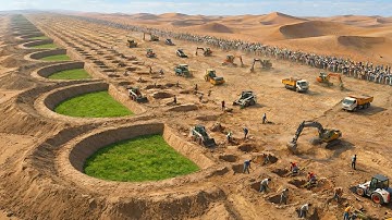 How Africans Dug Millions Of Half Moon Pits In Sahara Desert That Changed The Entire Continent