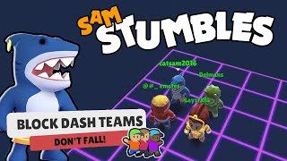 Sam Stumbles plays #StumbleGuys - 15/05/2024 - More LEGENDARY block dash and Block Dash Teams