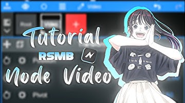 Tutorial RSMB or Motion Blur on Mobile📱|| Node Video || Android & IOS 