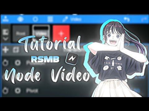 Tutorial RSMB or Motion Blur on Mobile📱|| Node Video || Android & IOS 
