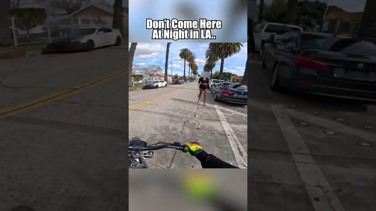 Welcome to South Central LA at 11AM.. 😳