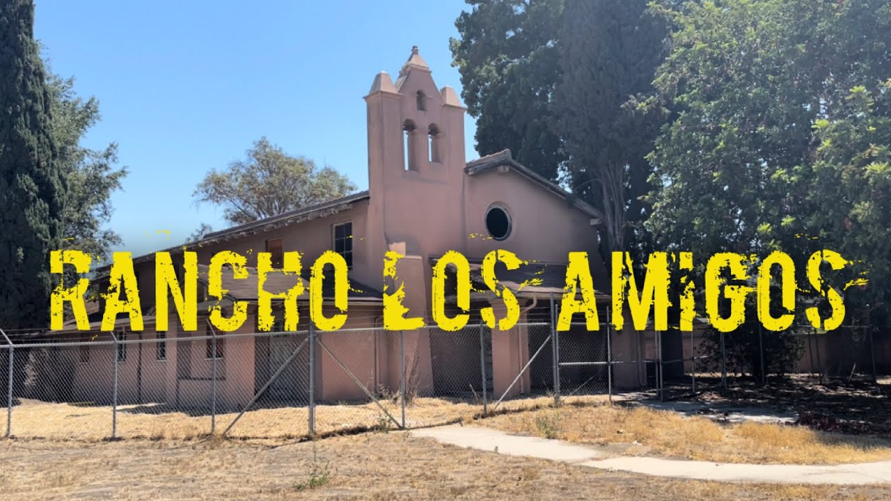 Rancho Los Amigos The story of Los Angeles County Poor Farm YouTube