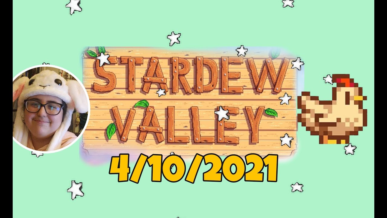 SAILOR SEA URCHIN Stardew Valley VOD 4/10/2021 YouTube