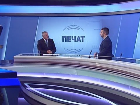 Pečat, gost Radovan Višković   ///   24.11.2022.