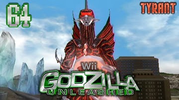 Part 64 "Story: Gigan (Tyrant)" - Godzilla: Unleashed [Wii]