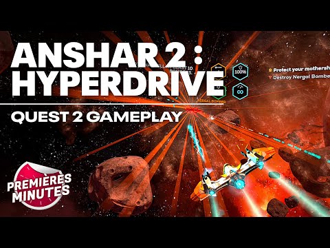 Anshar 2 : Hyperdrive - Gameplay Oculus | Meta Quest 2