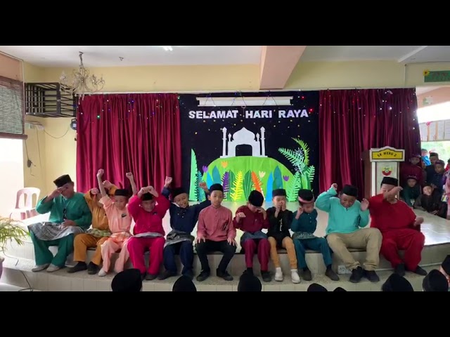 Parodi Syukur Seadanya Hael Husaini   |   Persembahan Hari Raya 2019 | SK MERU 2 | class=