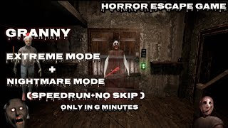 Granny live | New Update Full Gameplay video | Horror Game