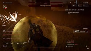 HELLDIVERS 2 - Impossible Run to unlock Helldive Difficulty and last minute clutch evac!