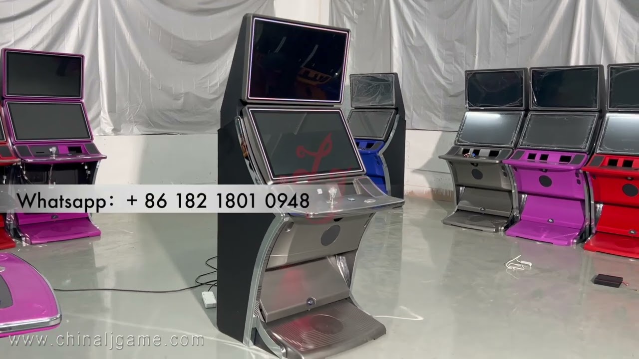 Video Skilled Nylon Material Gaming Cabinet Made in China Gaming Machines For Sale