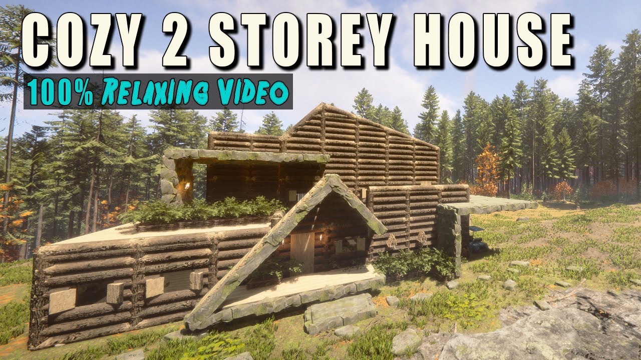 Cozy Two Storey House | SONS OF THE FOREST - YouTube