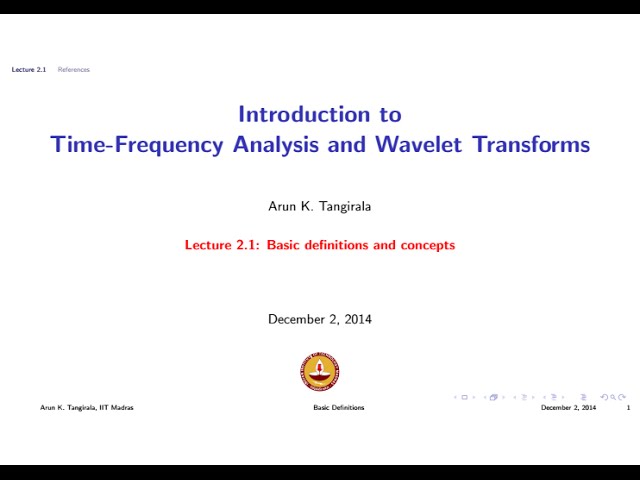 Lecture 2.1