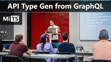 TypeScript API Type Generation from a GraphQL Schema
