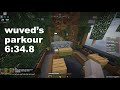 Insane run on wuveds new housing parkour