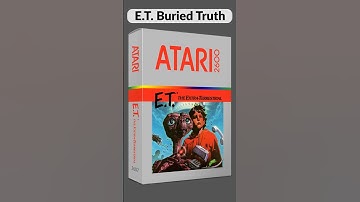 Atari Buried Millions of E.T. Games?