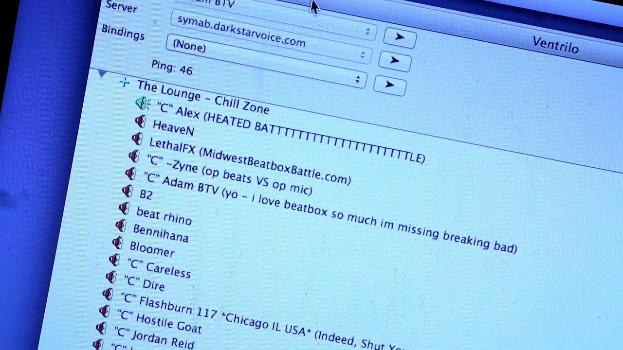 Beat Rhino vs Jordan Reid / Finals - SYMAB Ventrilo Series