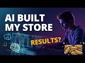 I Tried Dropshipping With AI Here Is What Happened !
