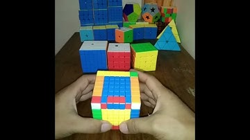 How to solve a 7x7 edge Parity