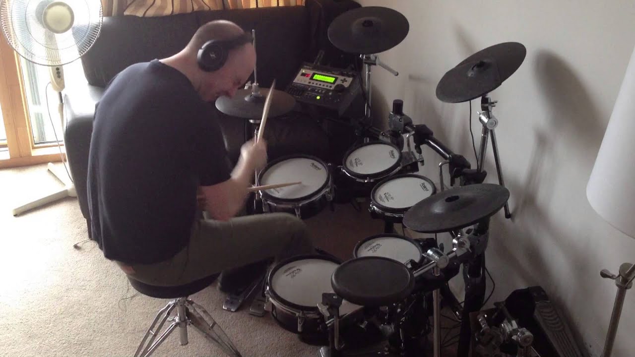 AC/DC - Girls Got Rhythm (Roland TD-12 Drum Cover) - YouTube