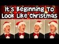 It's Beginning To Look Like Christmas (A Cappella Barbershop Quartet) - Julien Neel