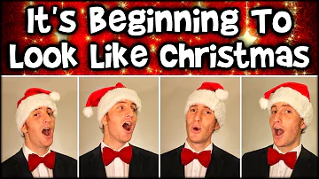 It's Beginning To Look Like Christmas (A Cappella Barbershop Quartet) - Julien Neel