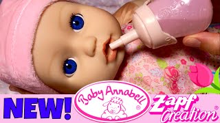 Tenen bonen licentie 🤩Wow! New Baby Annabell! 🎁Unboxing, Feeding + Potty Training The New &  Awesome Baby Annabell Doll! - YouTube