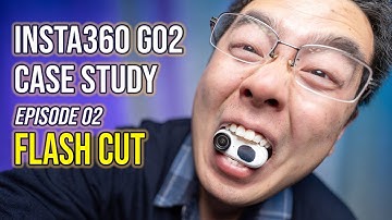 Insta36 GO 2 : ENJOY Flash Cut with AI Video Editing