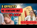 5 effects ng sobrang init sa baby newborn by dr pedia mom