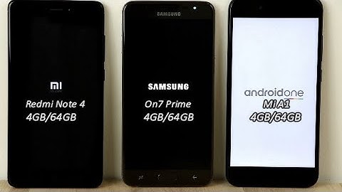 Samsung Galaxy On7 Prime Vs Redmi Note 4 Vs Redmi Mi A1 Comparision !! HINDI