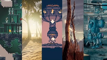 Estonian GameDev Showreel 2022