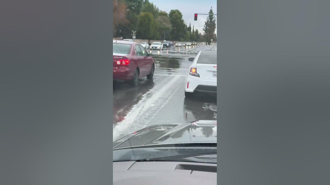 Snow in Bakersfield CA YouTube