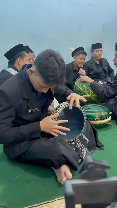 Bocil Sampe bengong, ngeliat suhu darbuka 🤣 #hadroh #ngakak #kocak #bocil #short #viral #tranding