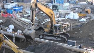 Cat 385BL Excavator Various Clips